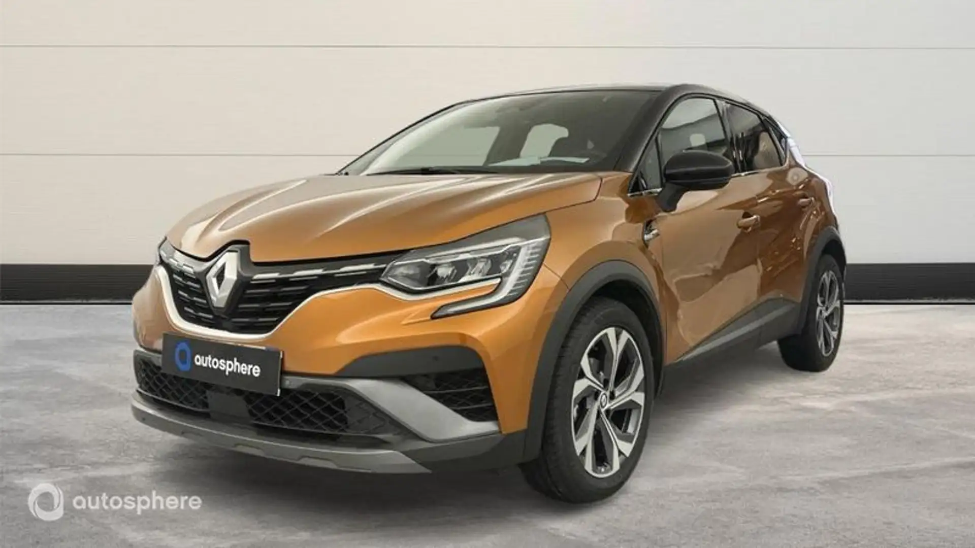 Renault Captur 1.3 TCe 140ch RS Line EDC -21B - 1