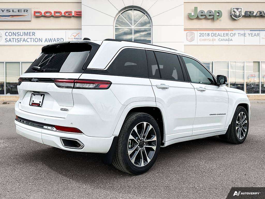 2023 Jeep Grand Cherokee Overland | Plug in Hybrid | Leather | Tech Group I — снимка 1