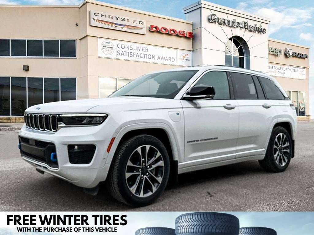 2023 Jeep Grand Cherokee Overland | Plug in Hybrid | Leather | Tech Group I