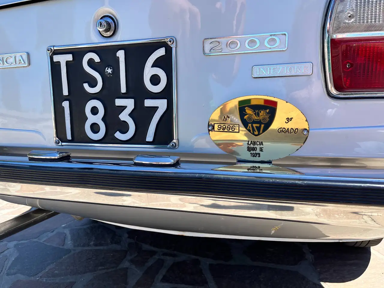 Lancia 2000 i.e., foto 10
