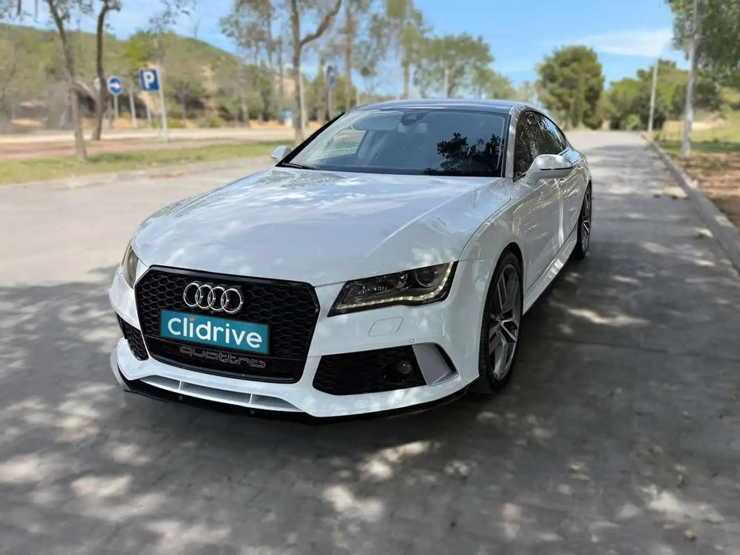 Audi A7 Sportback 3.0TDI quattro S-Tronic 200kW Blanco - 2
