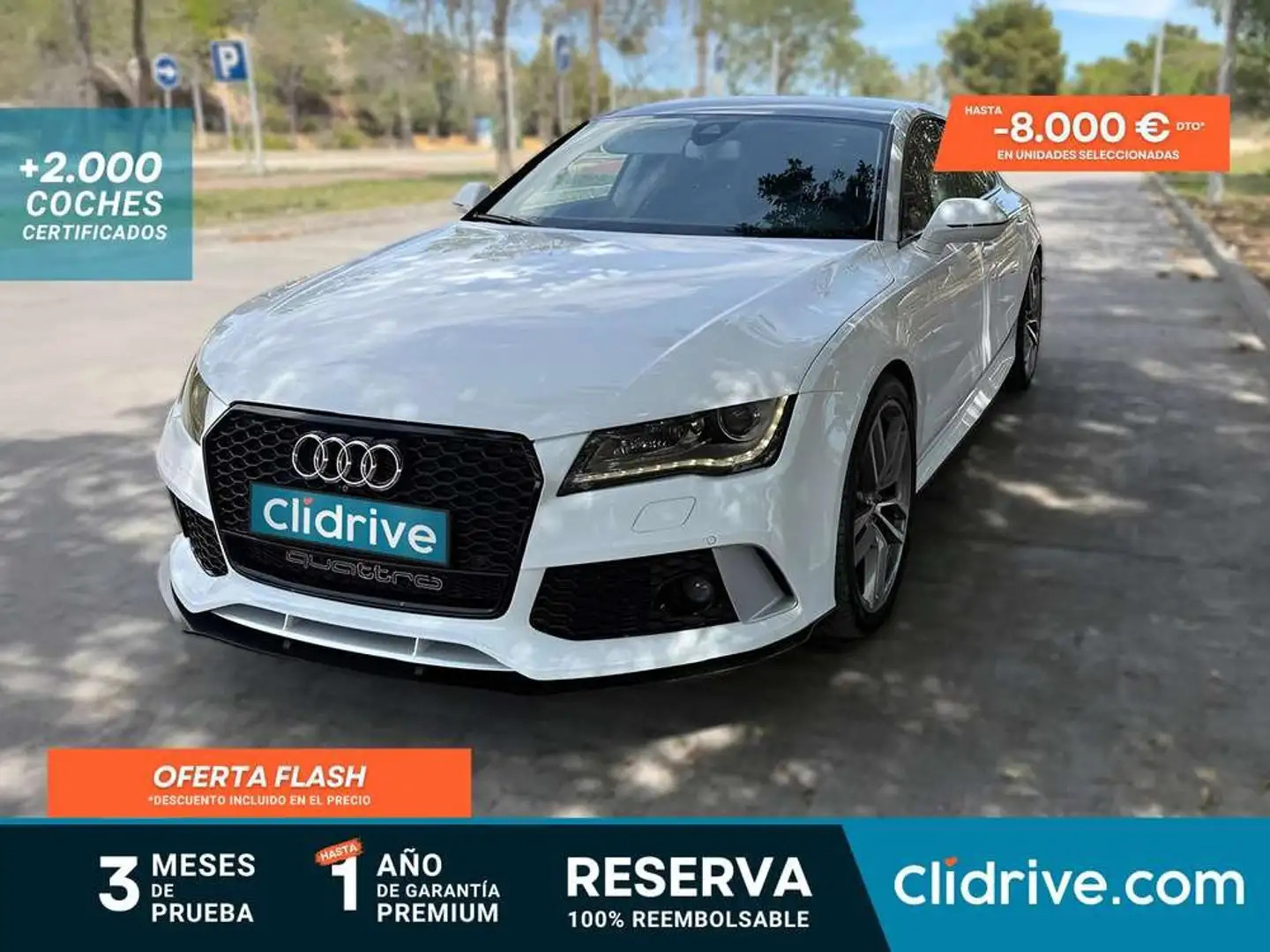 Audi A7 Sportback 3.0TDI quattro S-Tronic 200kW Blanco - 1