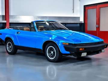 TR7 convertible 2.0L 5 speed manuel gearbox