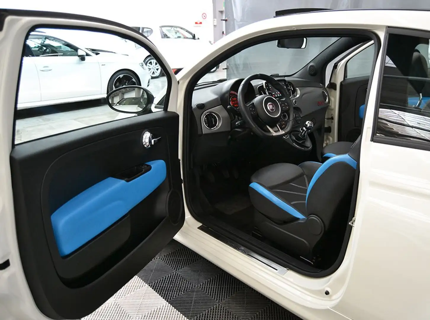 Fiat 500C 1.2 S Cerchi 16" - Km 20.000 "PROMO" Wit - 2