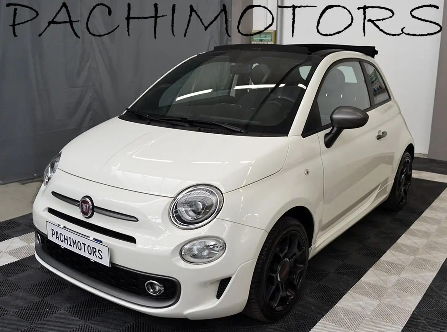 Fiat 500C 1.2 S Cerchi 16" - Km 20.000 "PROMO" Wit - 1