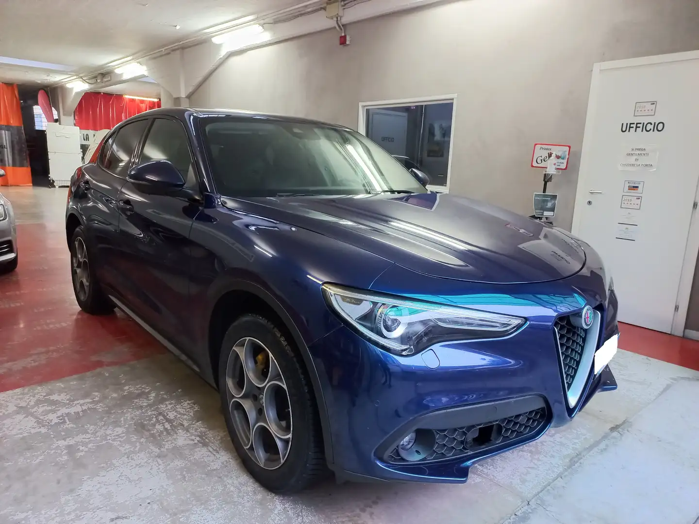 Alfa Romeo Stelvio 2.2 Turbodiesel 210 CV AT8 Q4 Executive UNICO PROP Azul - 1