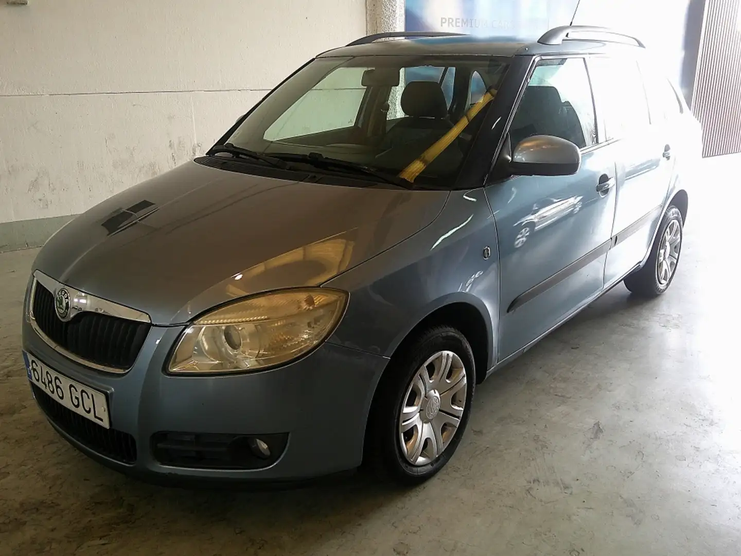 Skoda Fabia Combi 1.4TDI Style 80 Azul - 1