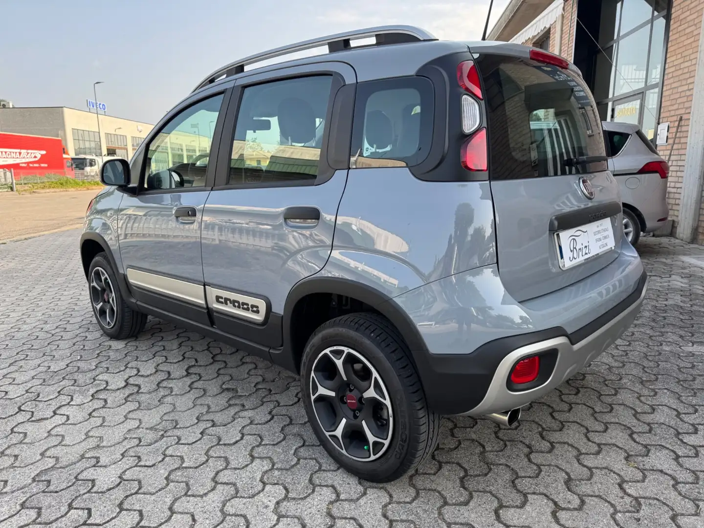 Fiat Panda Cross 0.9 TwinAir Turbo S&S 4x4 Grigio - 2
