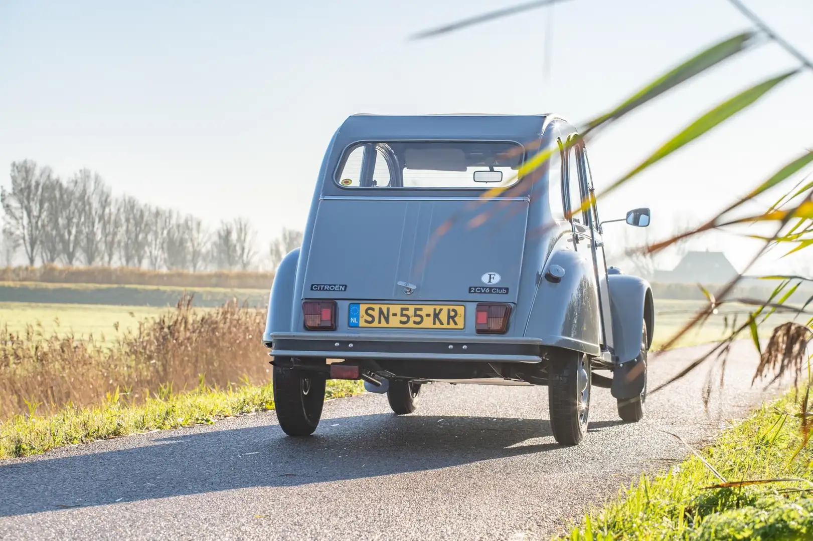 Citroen 2CV 6 Club Gri - 2