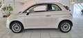 Fiat 500C 1.4 Lounge elektrisch cabriodak/airco/half leder Wit - thumbnail 2