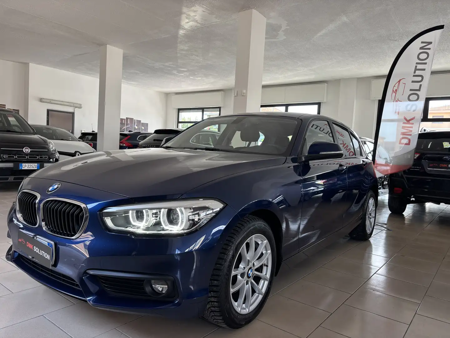 BMW 116 F/20-21 Sport 5p my18**NEOPATENTATI** Blauw - 1