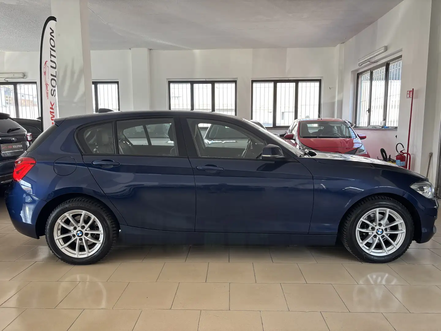 BMW 116 F/20-21 Sport 5p my18**NEOPATENTATI** Blauw - 2