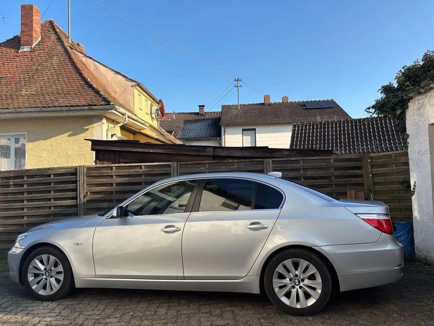 BMW 523 5er 523i Aut. Argent - 1