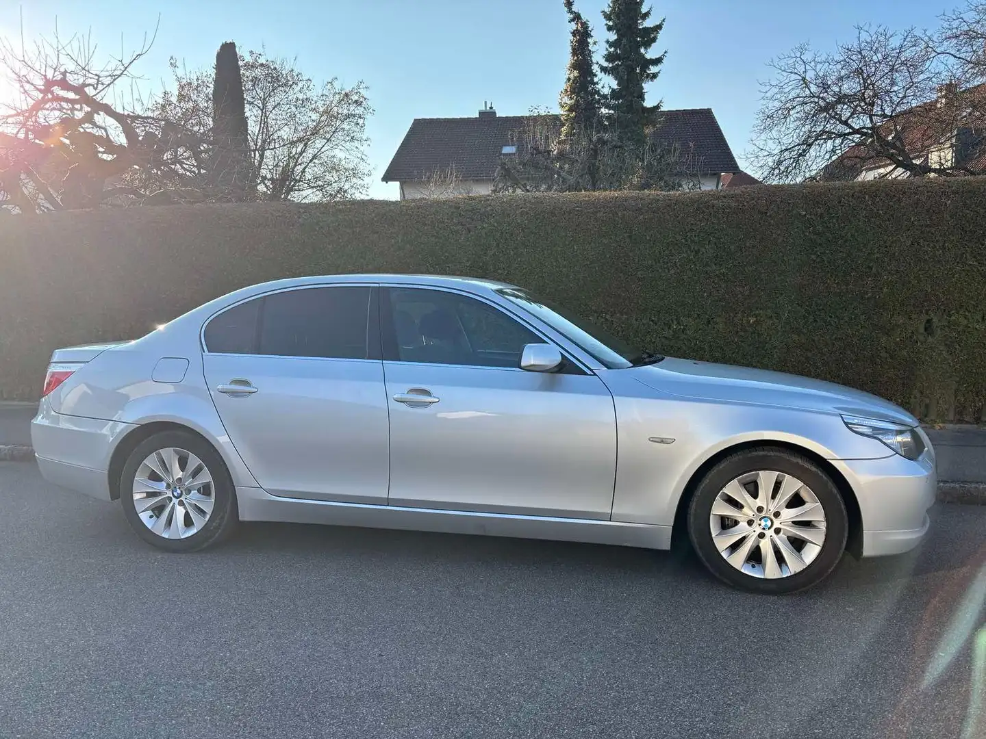 BMW 523 5er 523i Aut. Argent - 2