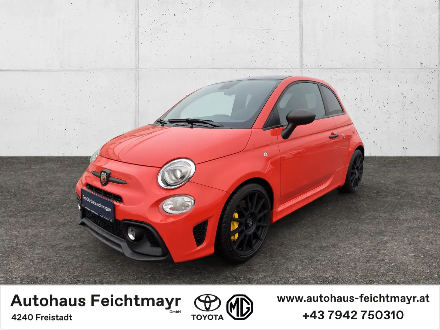 Fiat 500 Abarth Competizione 695 3t. Orange - 1
