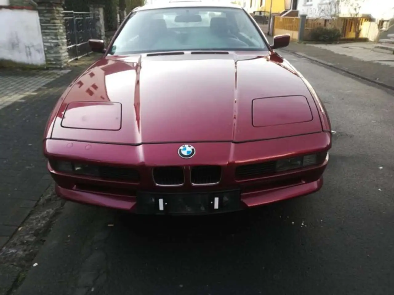 BMW 850Ci (850i), foto 2