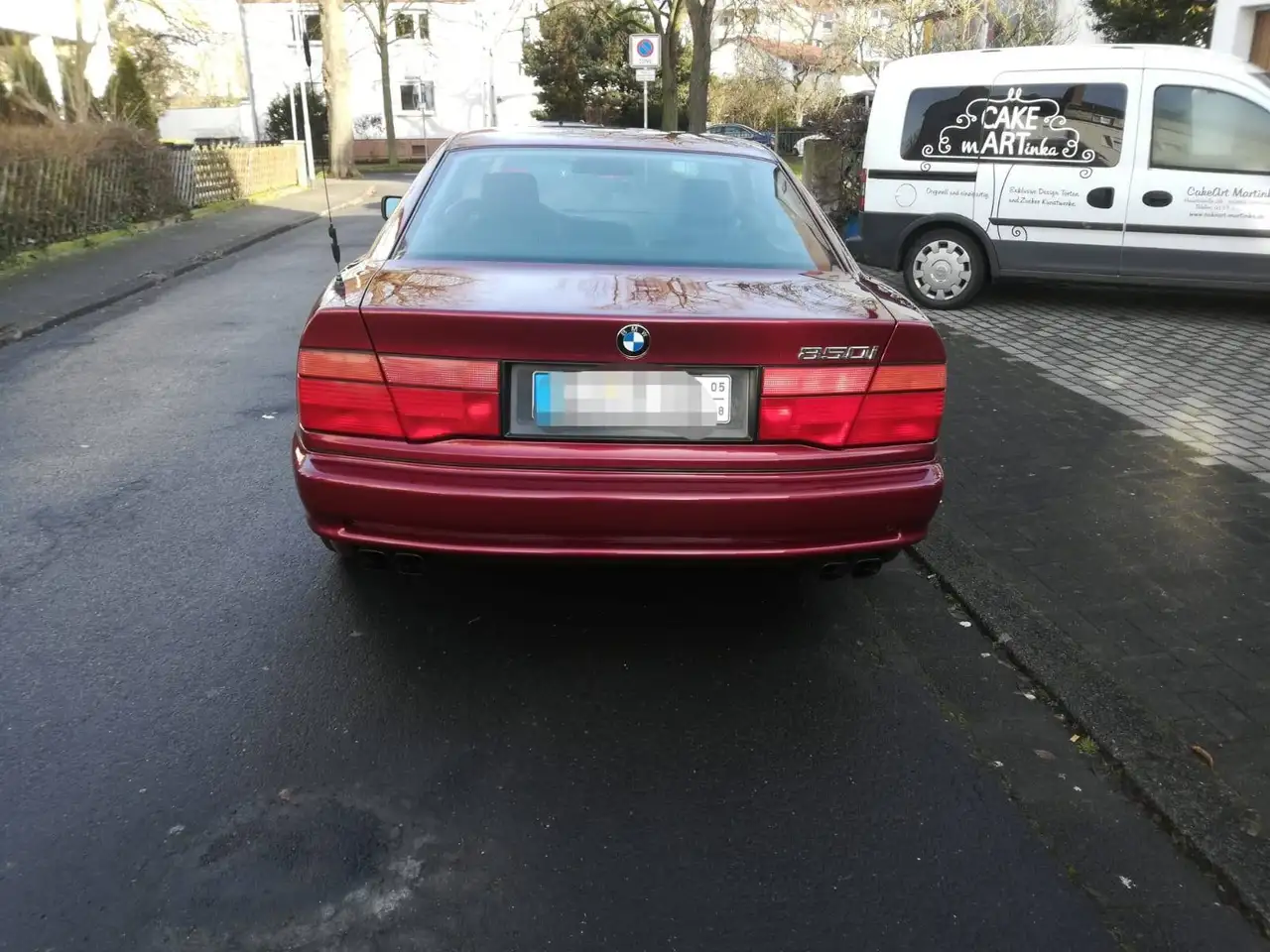 BMW 850Ci (850i), foto 3
