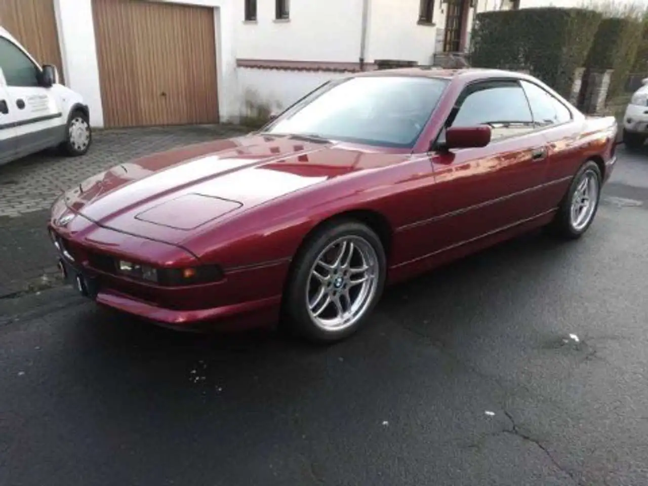 BMW 850Ci (850i), foto 1