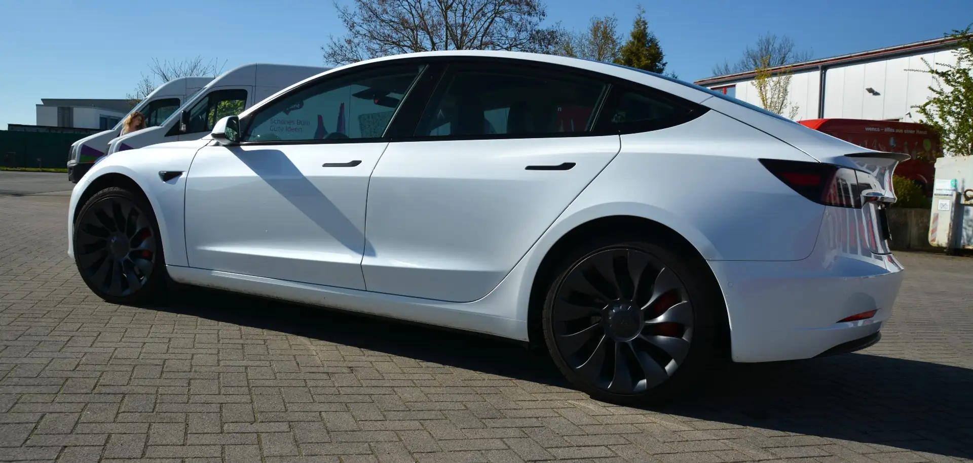 Tesla Model 3 Langstreckenbatt. Allradantrieb Dual Motor Perform - 2