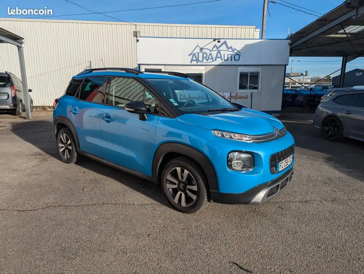 Citroen C3 Aircross 1.5 blue hdi 100 shine