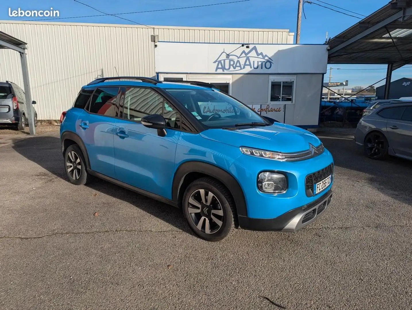 Citroen C3 Aircross 1.5 blue hdi 100 shine - 1