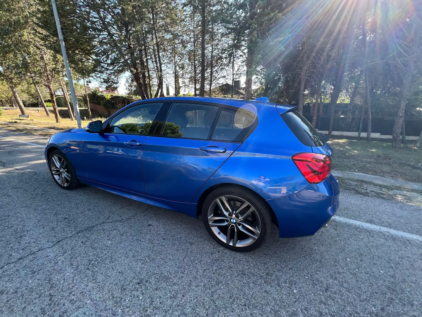 BMW 120 120d Azul - 2