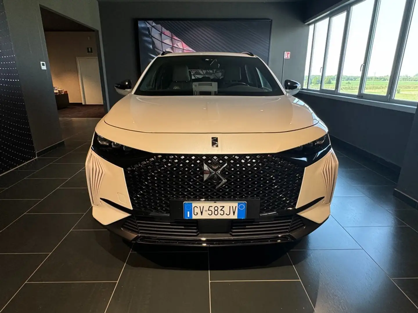 DS Automobiles DS 7 Crossback 1.6 E-TENSE Esprit de Voyage Blanc - 2