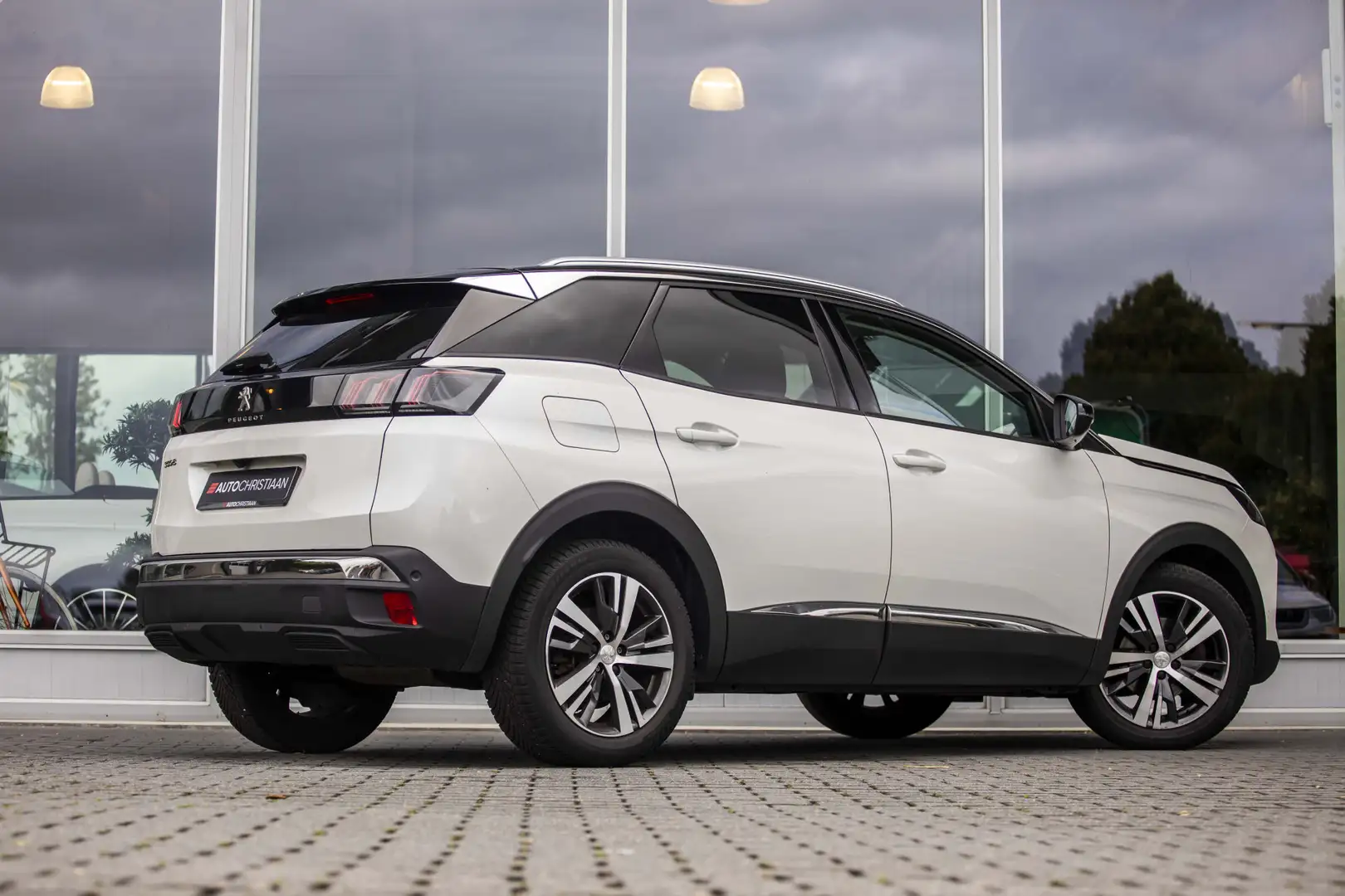 Peugeot 3008 1.2 PureTech Allure | Cam | NL Auto | Stoelverw. Weiß - 2