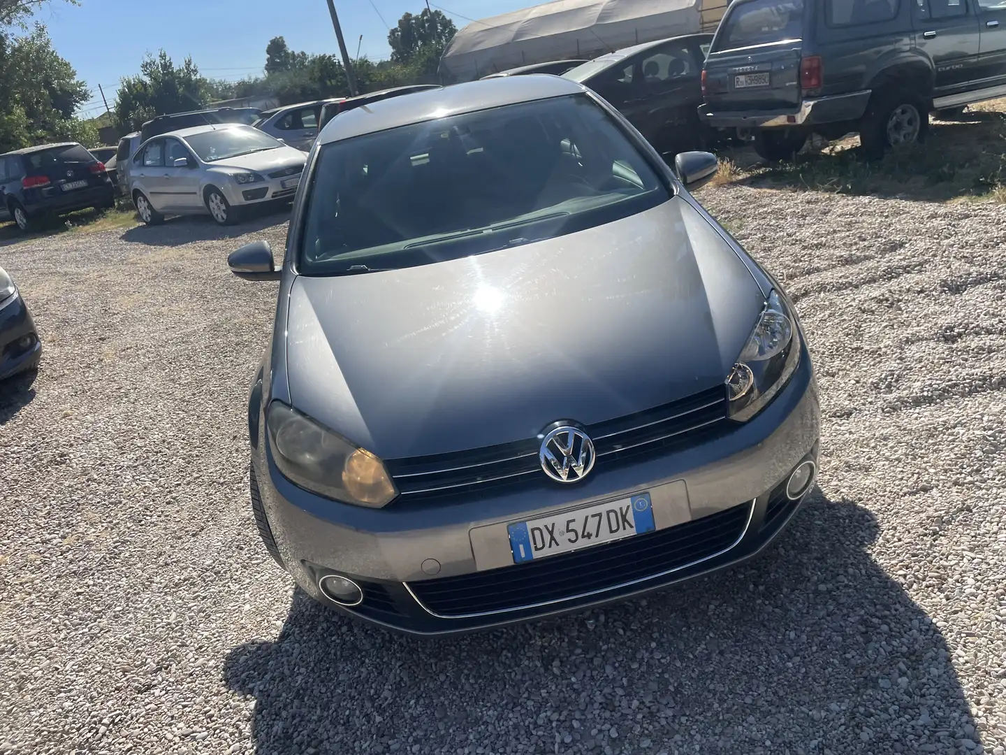 Volkswagen Golf Golf VI 2008 5p 2.0 tdi Highline 140cv dsg Grigio - 2