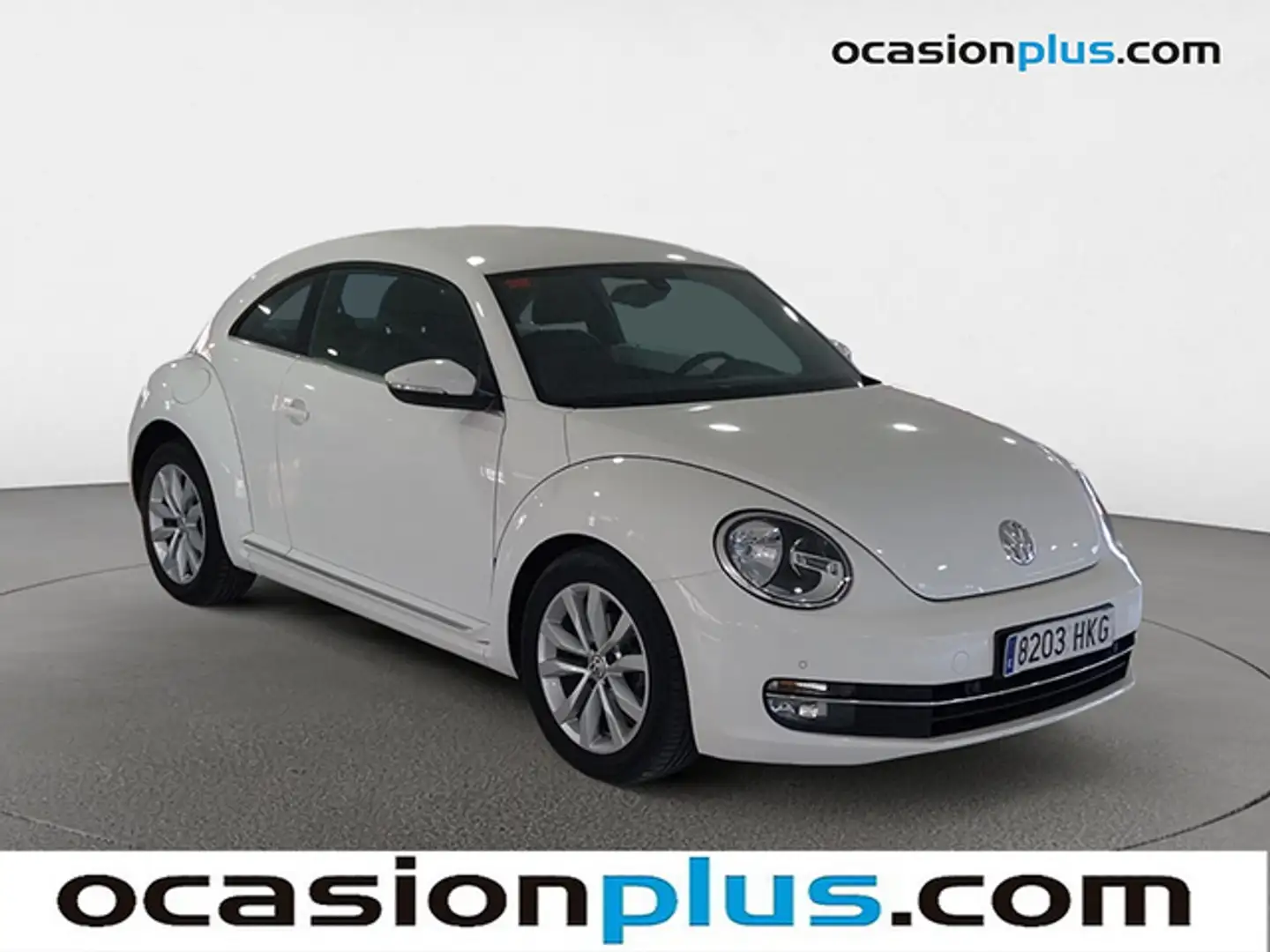 Volkswagen Beetle 1.6TDI Design 105 Blanco - 2