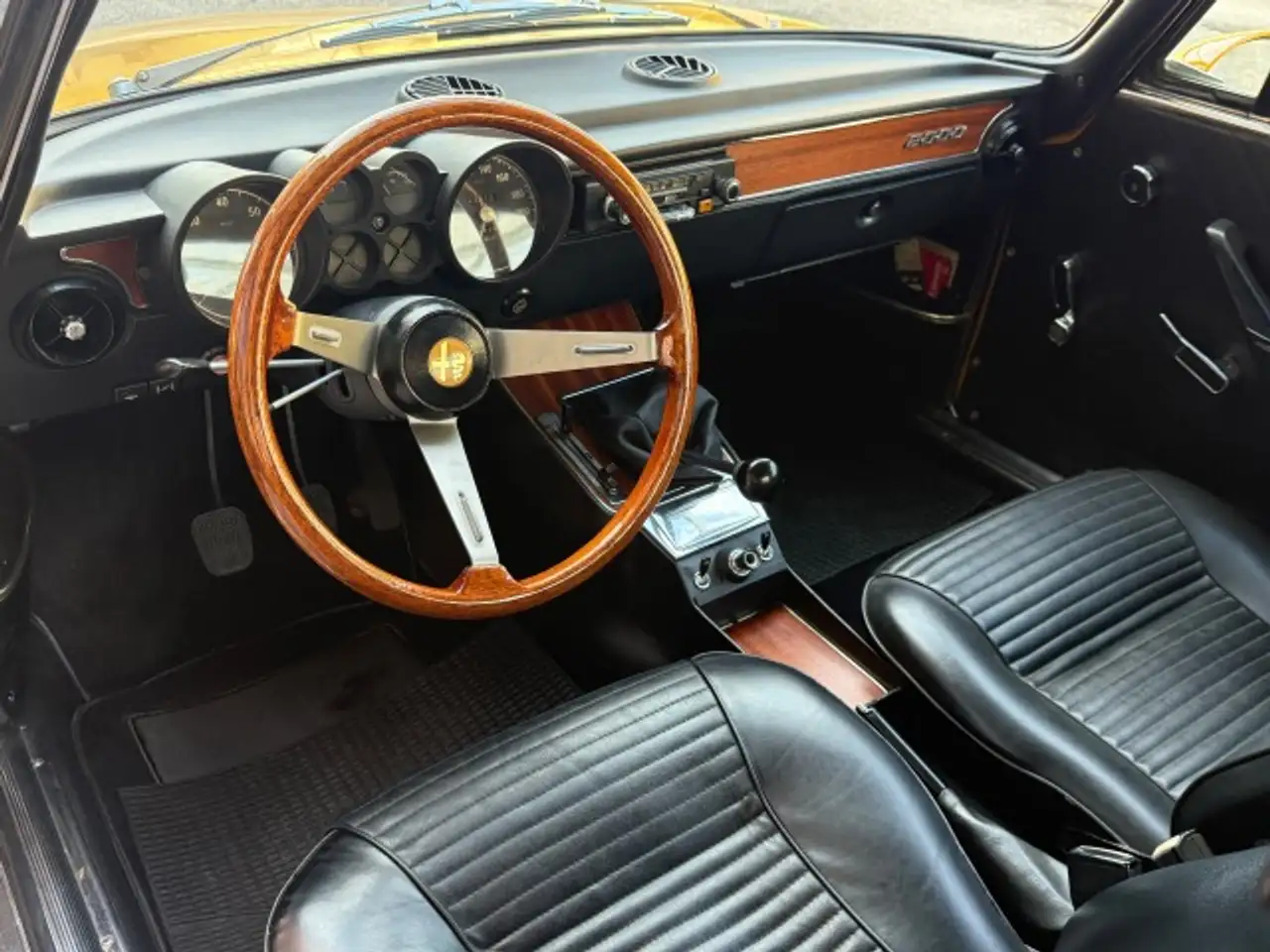 Alfa Romeo GT 2.000 Veloce "RARO OCRA" CERTIFICATA TARGA ORIGINALE, foto 12