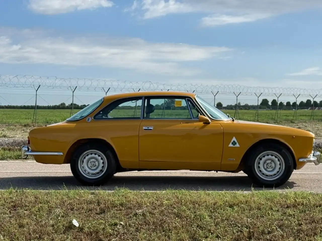 Alfa Romeo GT 2.000 Veloce "RARO OCRA" CERTIFICATA TARGA ORIGINALE, foto 3
