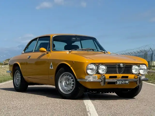 Alfa Romeo GT 2.000 Veloce "RARO OCRA" CERTIFICATA TARGA ORIGINALE