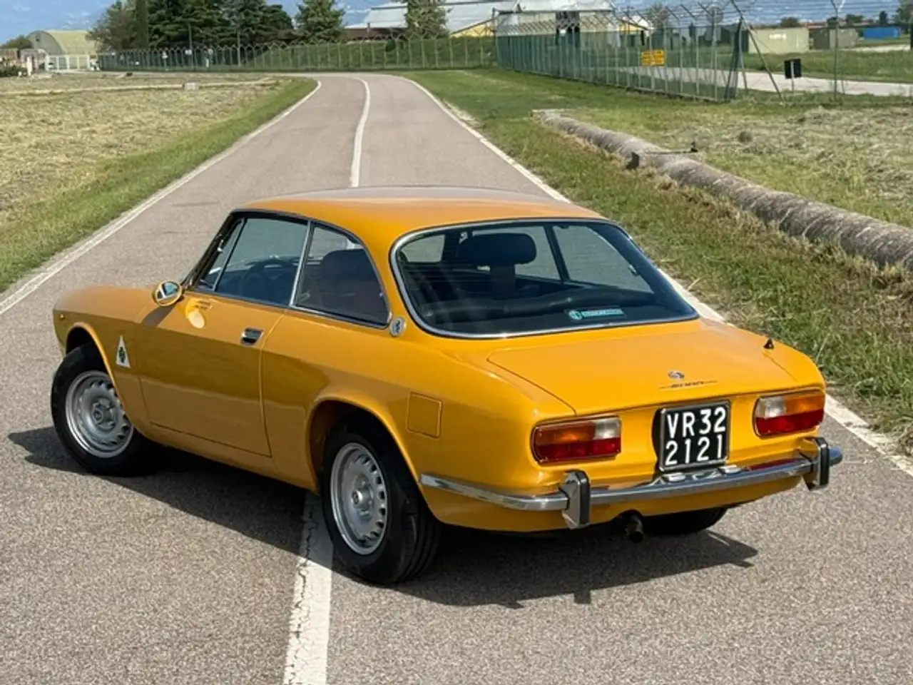 Alfa Romeo GT 2.000 Veloce "RARO OCRA" CERTIFICATA TARGA ORIGINALE, foto 2