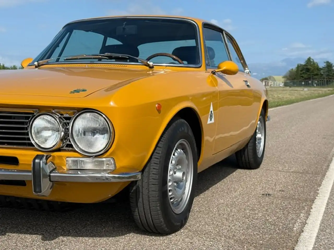 Alfa Romeo GT 2.000 Veloce "RARO OCRA" CERTIFICATA TARGA ORIGINALE, foto 8