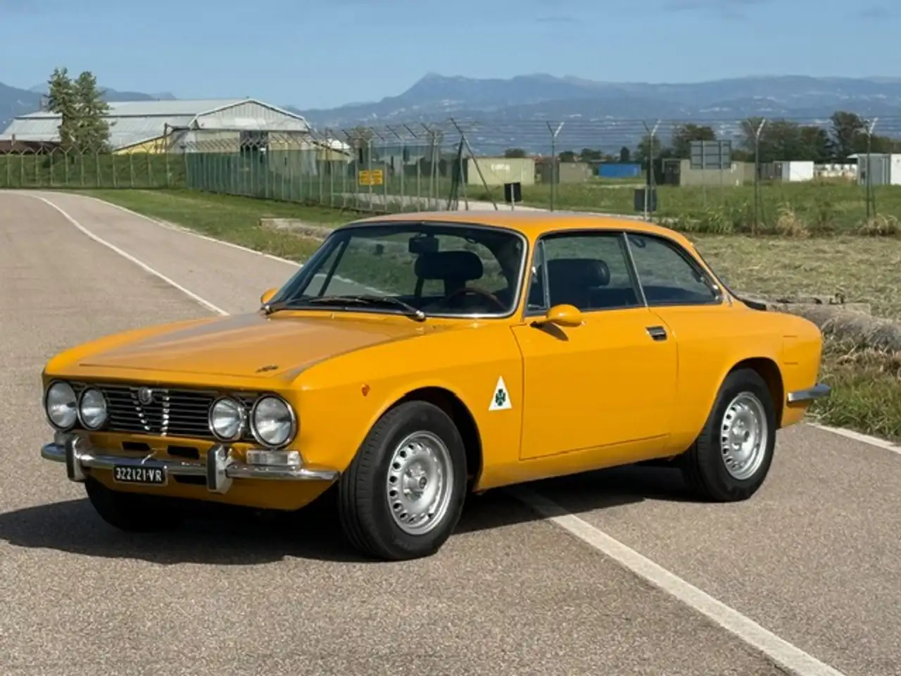 Alfa Romeo GT 2.000 Veloce "RARO OCRA" CERTIFICATA TARGA ORIGINALE, foto 4