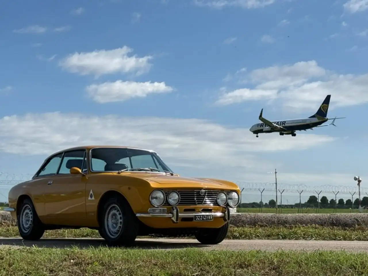 Alfa Romeo GT 2.000 Veloce "RARO OCRA" CERTIFICATA TARGA ORIGINALE, foto 6