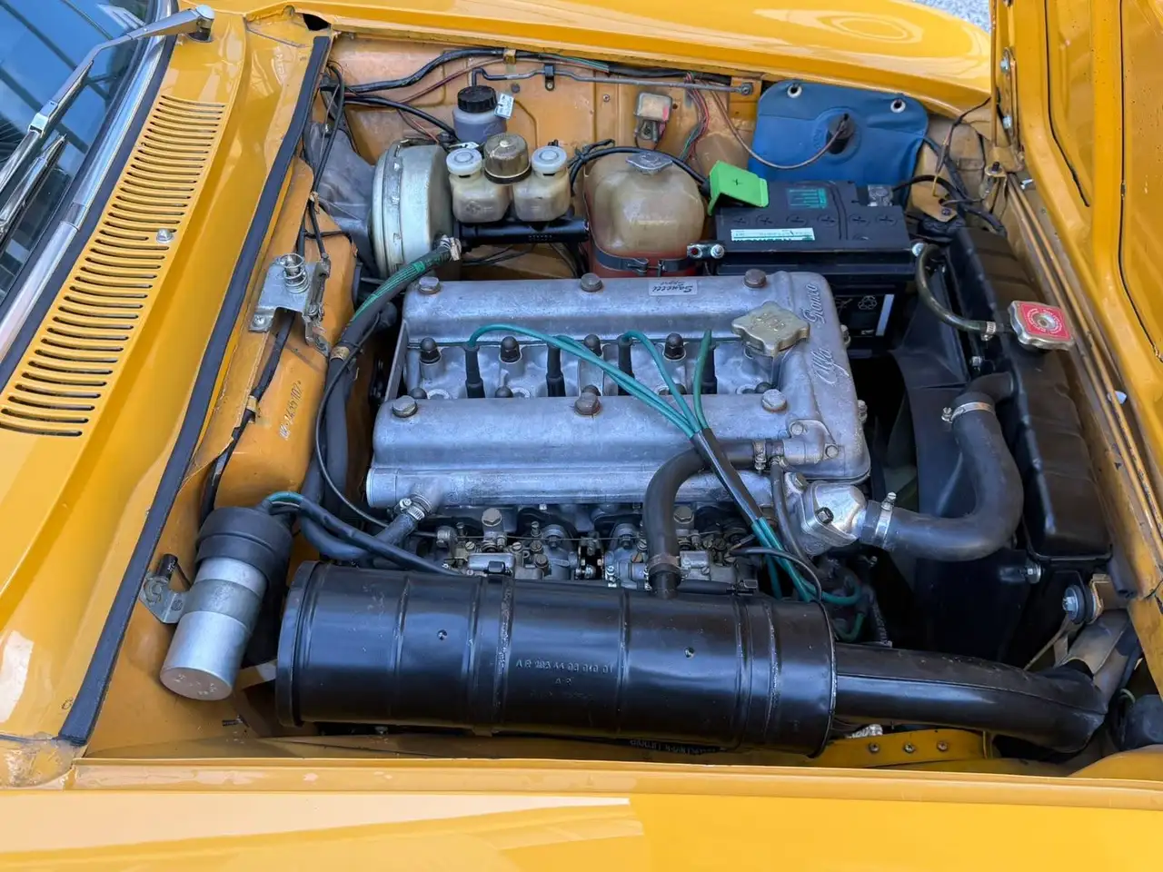 Alfa Romeo GT 2.000 Veloce "RARO OCRA" CERTIFICATA TARGA ORIGINALE, foto 11