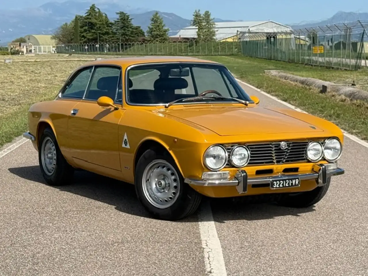 Alfa Romeo GT 2.000 Veloce "RARO OCRA" CERTIFICATA TARGA ORIGINALE, foto 5