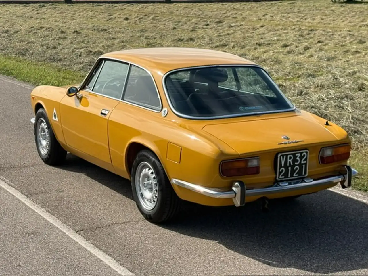 Alfa Romeo GT 2.000 Veloce "RARO OCRA" CERTIFICATA TARGA ORIGINALE, foto 7