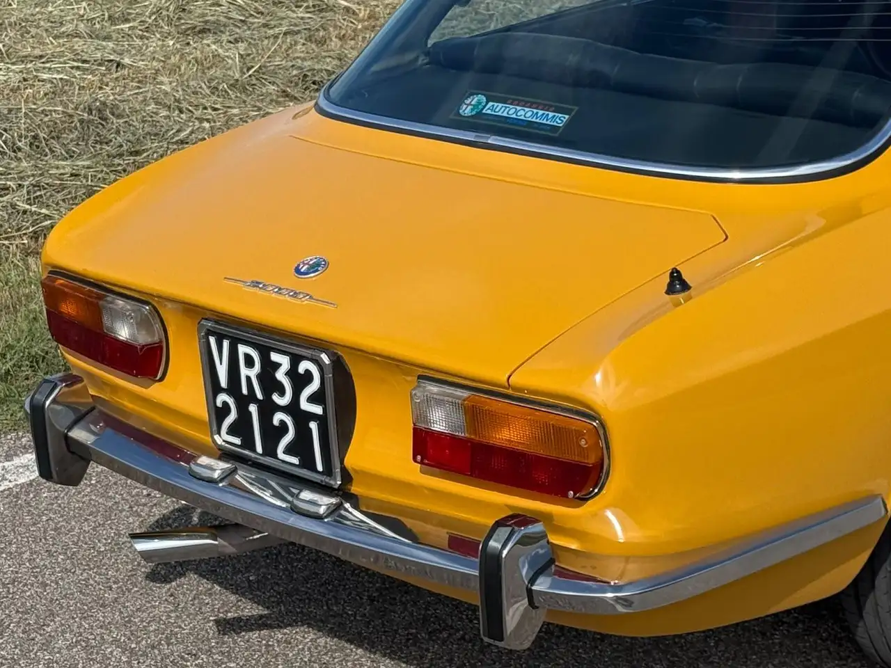 Alfa Romeo GT 2.000 Veloce "RARO OCRA" CERTIFICATA TARGA ORIGINALE, foto 9