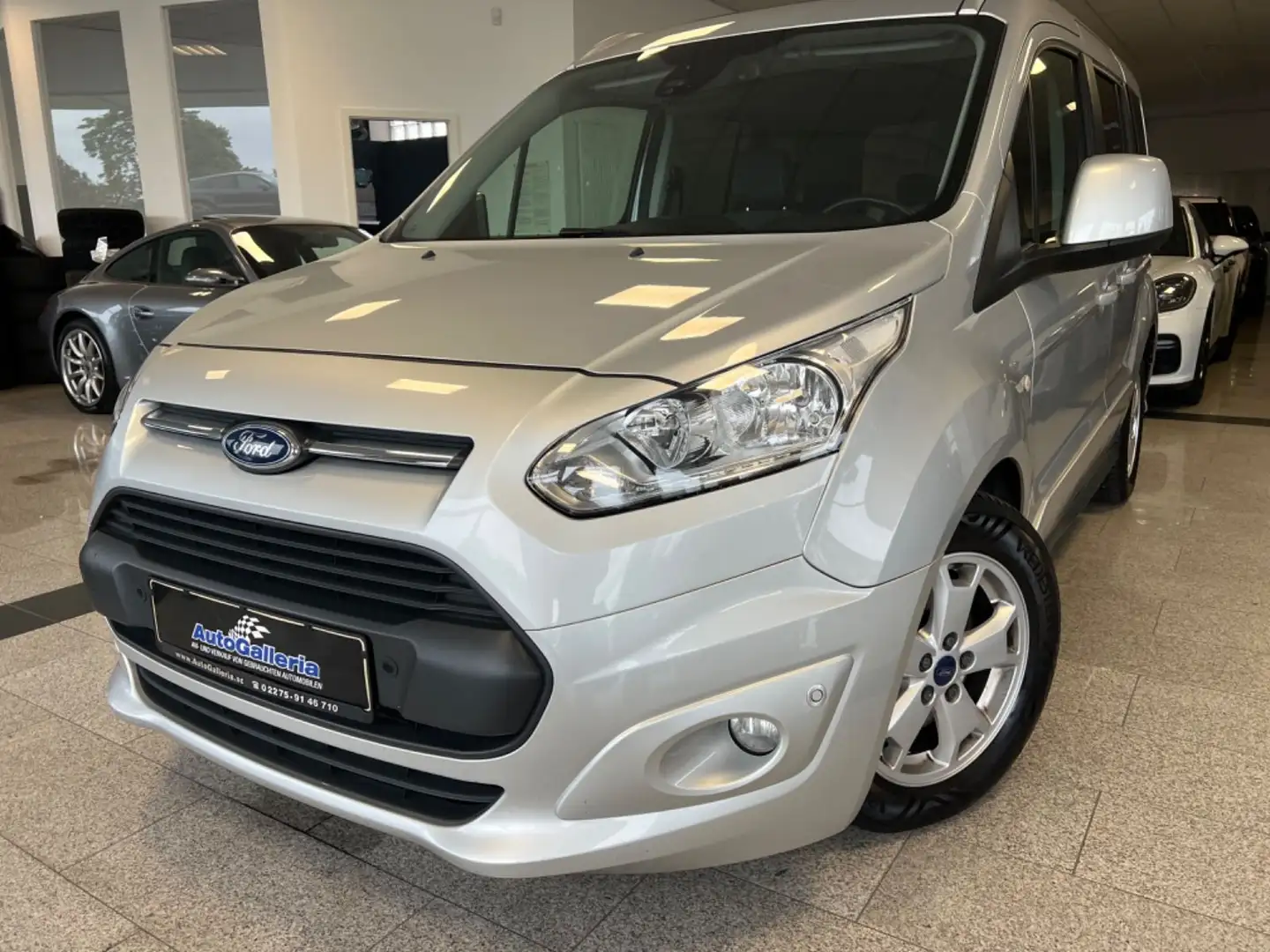 Ford Tourneo Connect Titanium Pano Klima Tempomat Срібний - 1