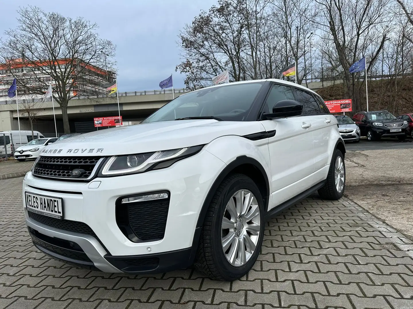 Land Rover Range Rover Evoque SE Dynamic Wit - 2