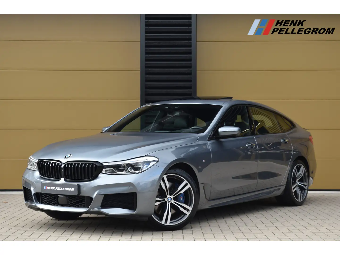 BMW 640 6-serie Gran Turismo 640i xDrive High Executive * Grijs - 1