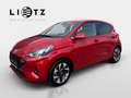 Hyundai i10 Trend Line 1,2 AMT a3bt2-PA4 Rood - thumbnail 1