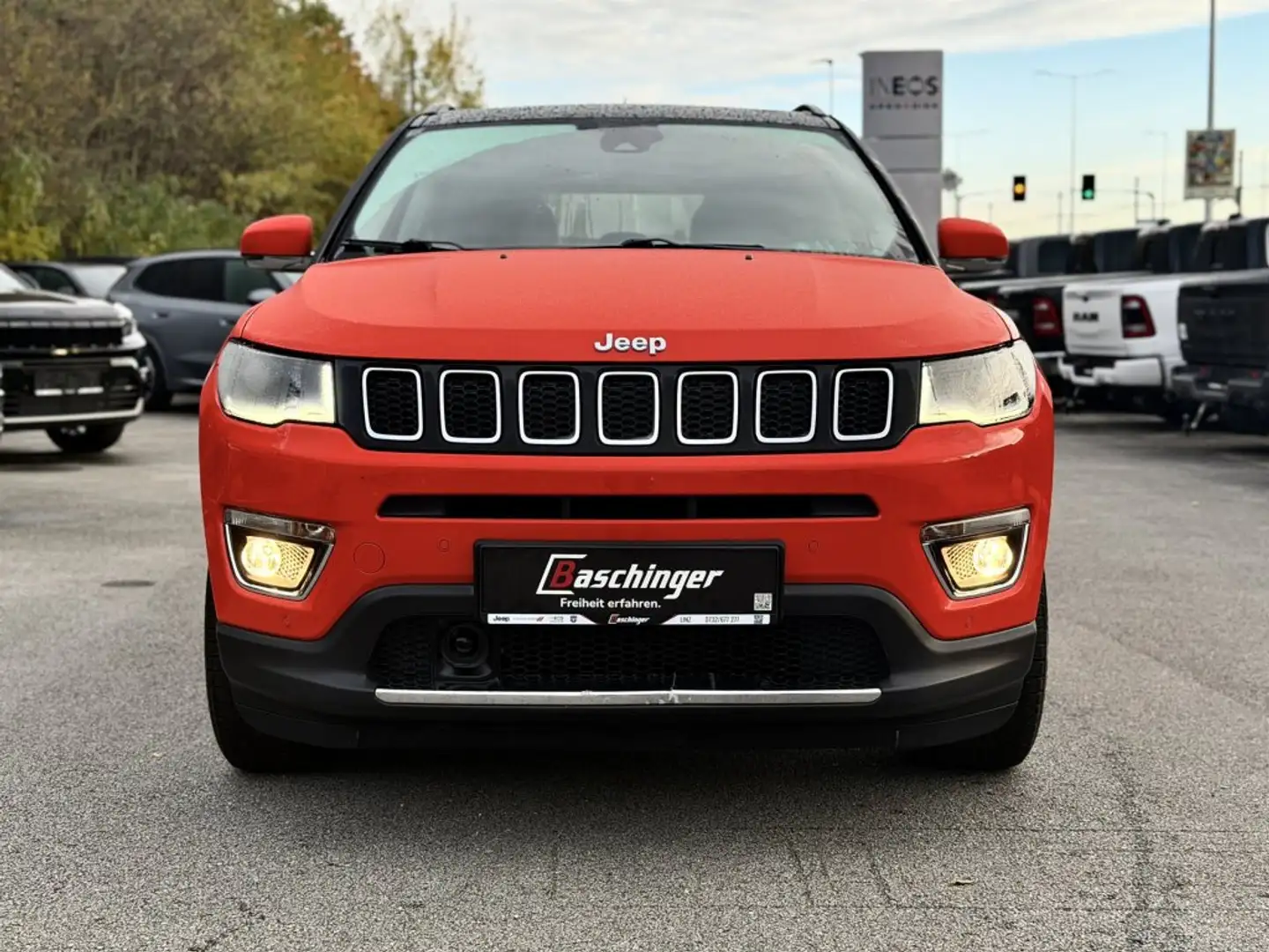 Jeep Compass 1.4 Multiair Limited AWD Orange - 2