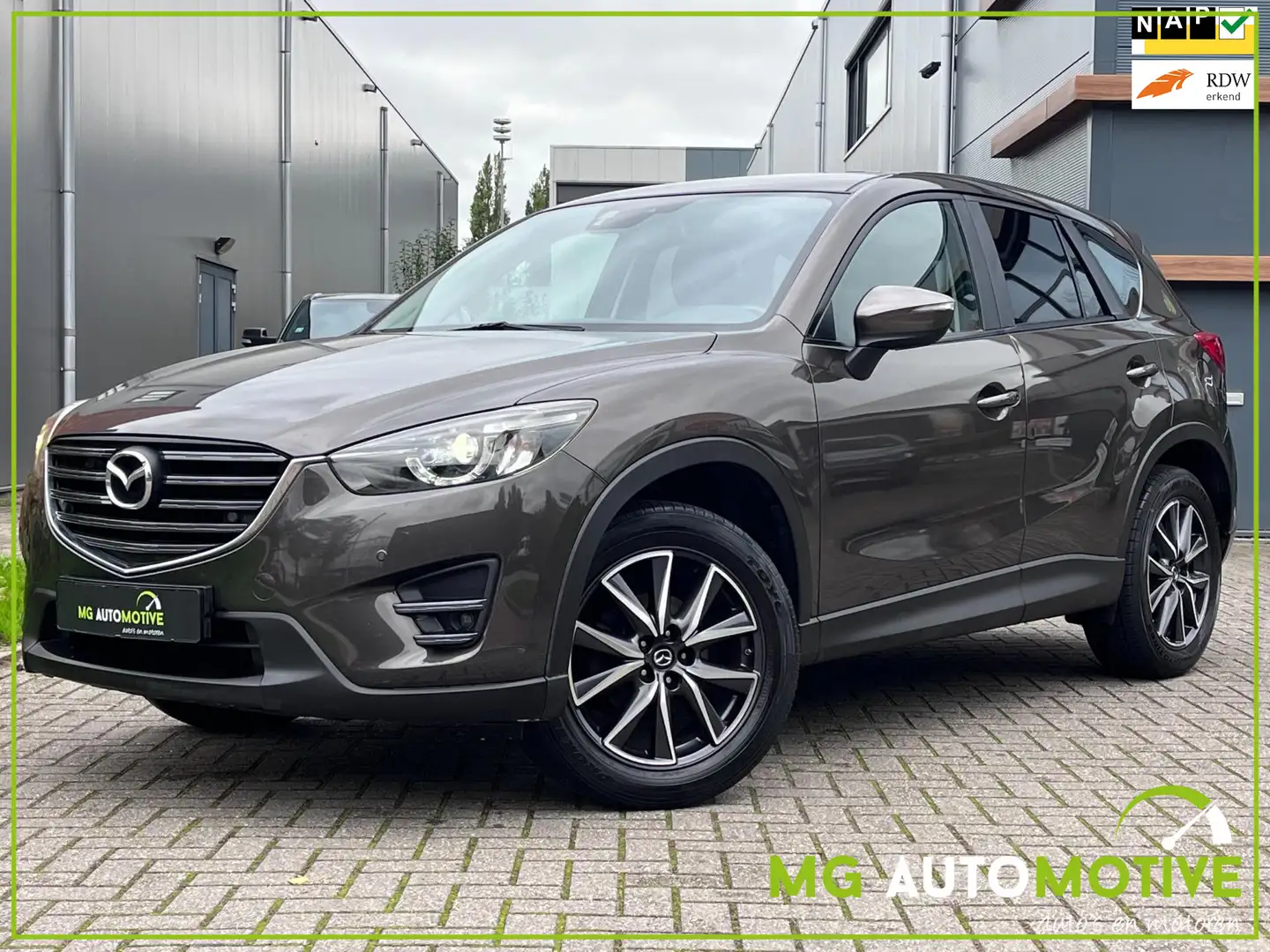 Mazda CX-5 2.0 SkyActiv-G 165 Skylease GT 2WD | GT-M | 19 inc Bruin - 1