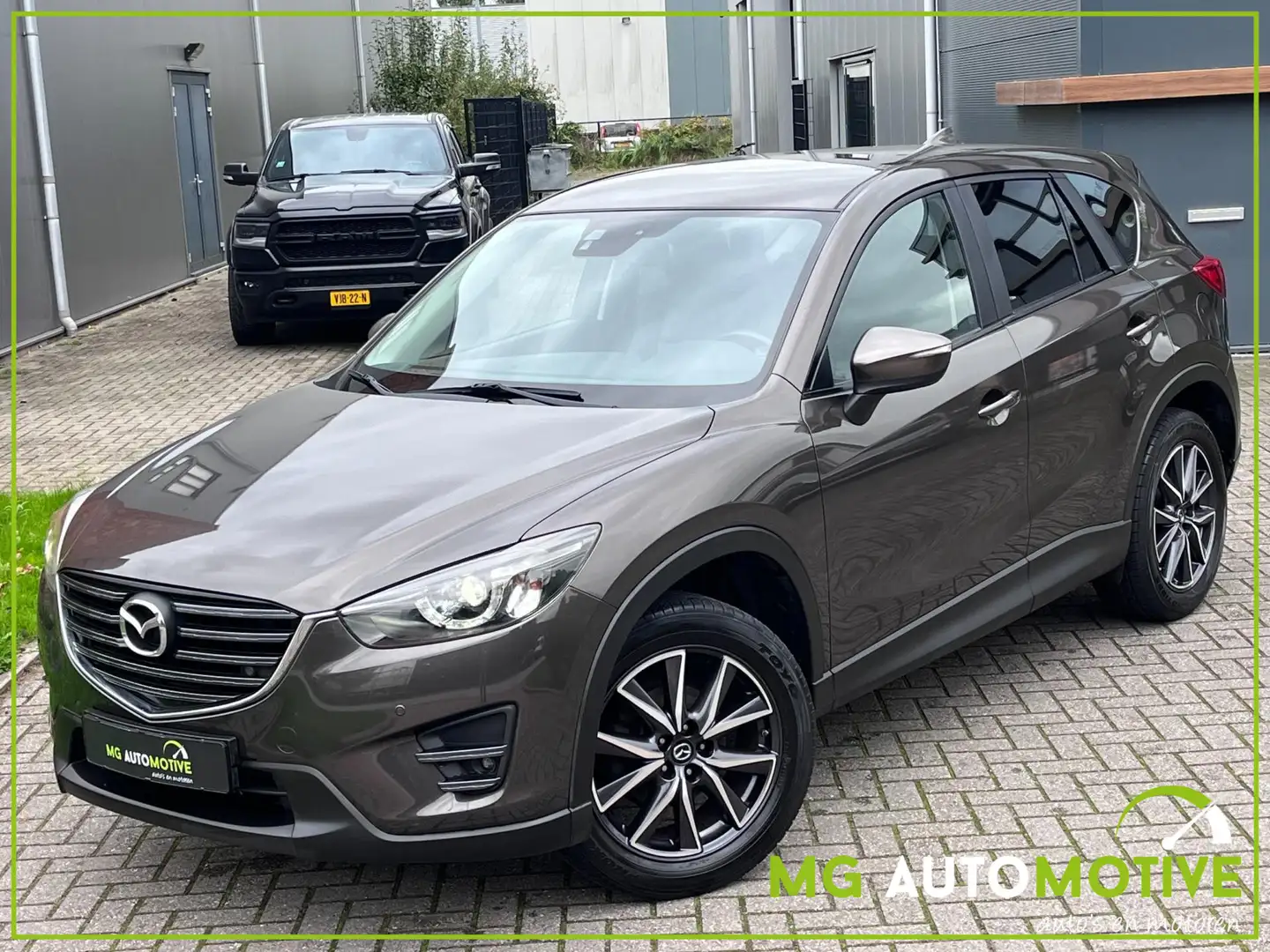 Mazda CX-5 2.0 SkyActiv-G 165 Skylease GT 2WD | GT-M | 19 inc Bruin - 2