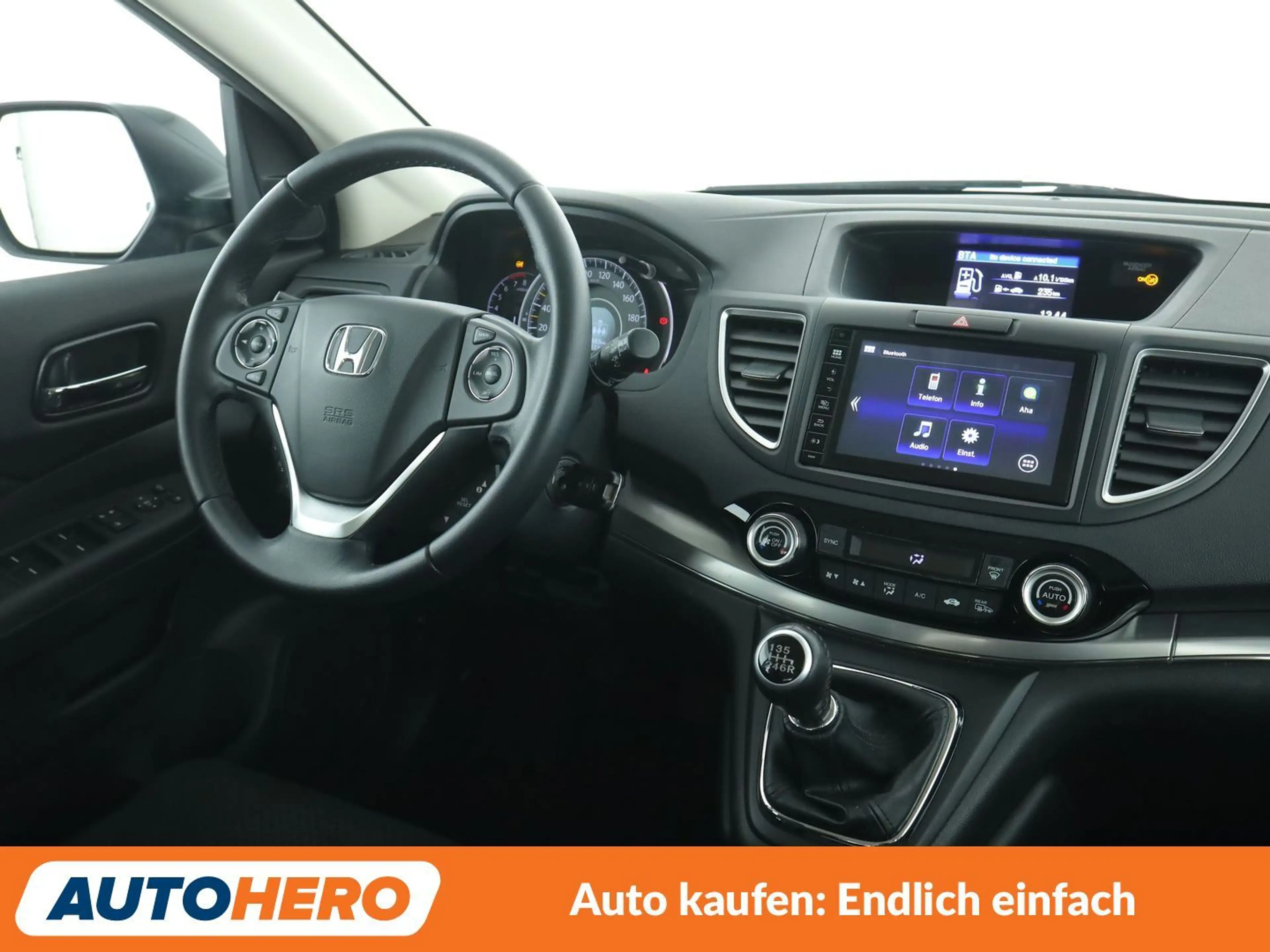 Honda CR-V 2.0 i-VTEC Elegance 2WD*TEMPO*CAM*PDC*SHZ* — photo 13