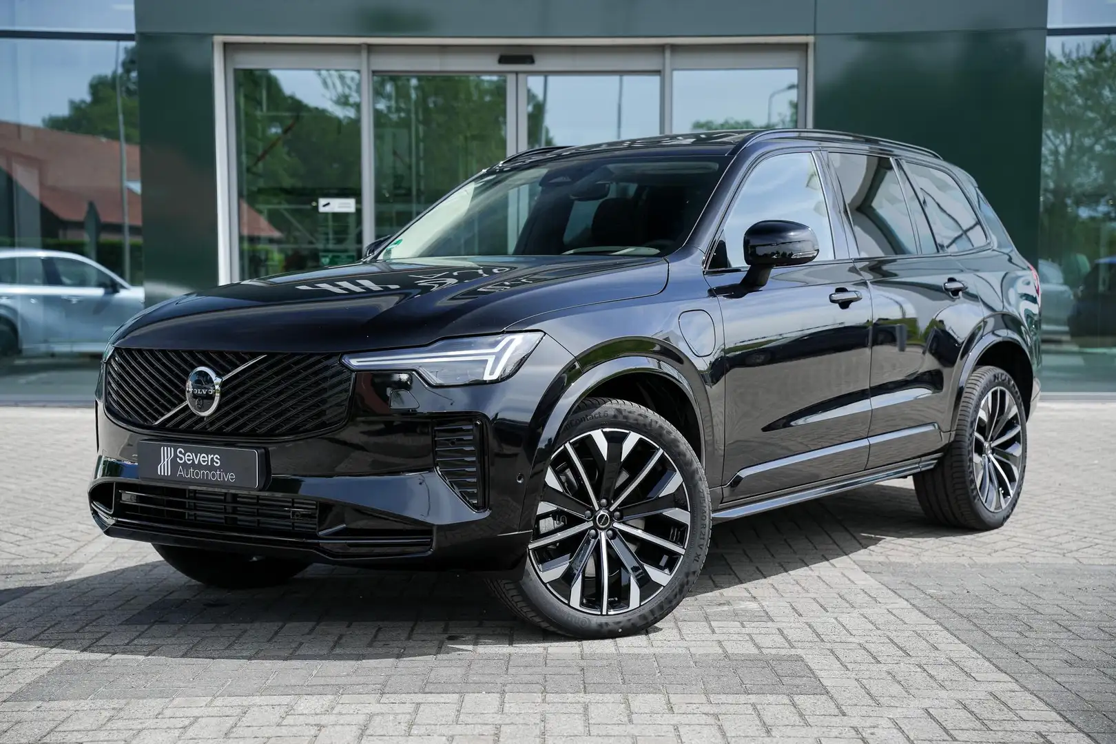 Volvo XC90 2.0 T8 4WD Ultra Dark Aut. 7 zitplaatsen | Glazen Schwarz - 2